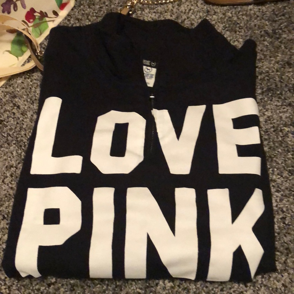 vs half zip hoodie